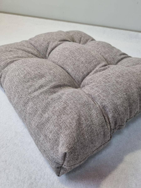 Изображение товара Подушка на стул MATEX Melange / 33-202 (темно-бежевый)