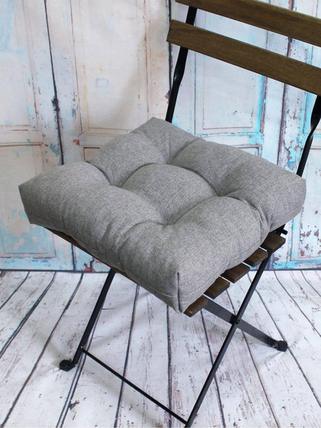 Изображение товара Подушка на стул MATEX Melange / 33-202 (темно-бежевый)