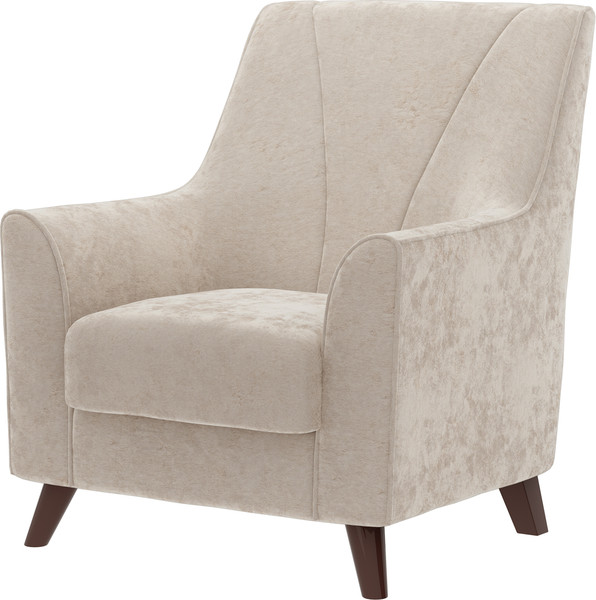 Изображение товара Кресло мягкое Bravo Мебель Далас-1 Стандарт 4 вариант (шампань)