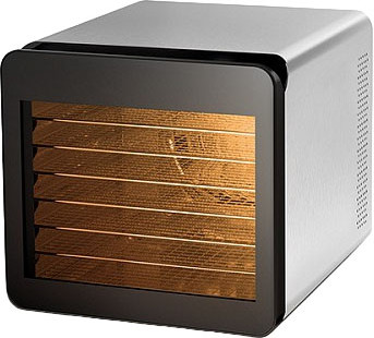 Изображение товара Сушильный шкаф для овощей и фруктов BQ FD1006 (черный/сталь)