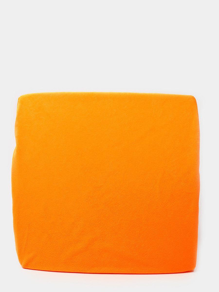 Изображение товара Подушка на стул MATEX Velours Cuadro / 43-096 (абрикосовый)