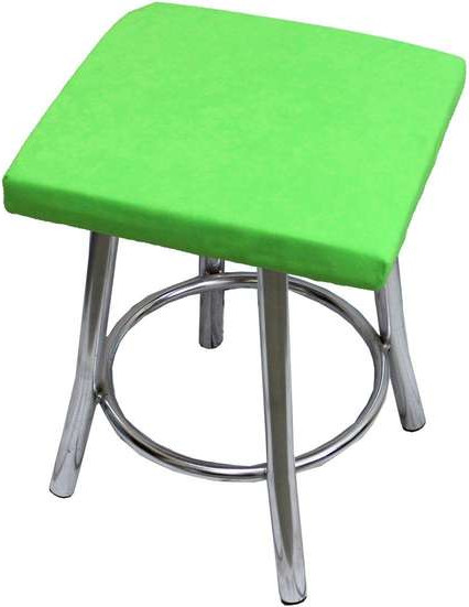 Изображение товара Подушка на стул MATEX Velours Cuadro / 43-102 (салатовый)