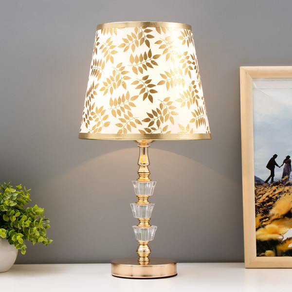 Изображение товара Прикроватная лампа Risalux Римма 9577639 (золото)