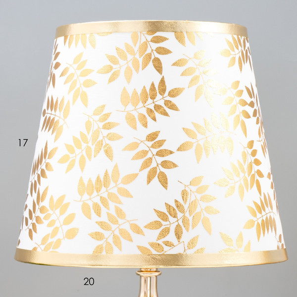 Изображение товара Прикроватная лампа Risalux Римма 9577639 (золото)