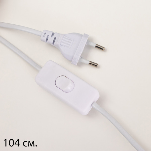 Изображение товара Прикроватная лампа Risalux Ева 10424451 (золото/синий)