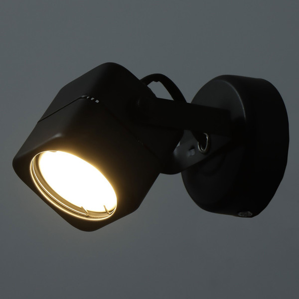 Изображение товара Спот BayerLux Кубик 9501772 (черный)