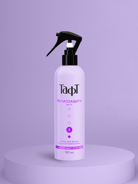 Изображение товара Спрей для укладки волос Тафт Термозащита (180мл)