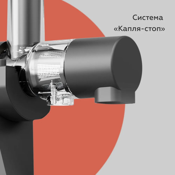 Изображение товара Соковыжималка электрическая BQ J2002 (серый)