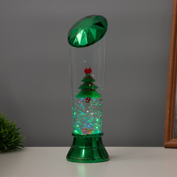 Изображение товара Ночник Risalux Елка 10494658 (зеленый)