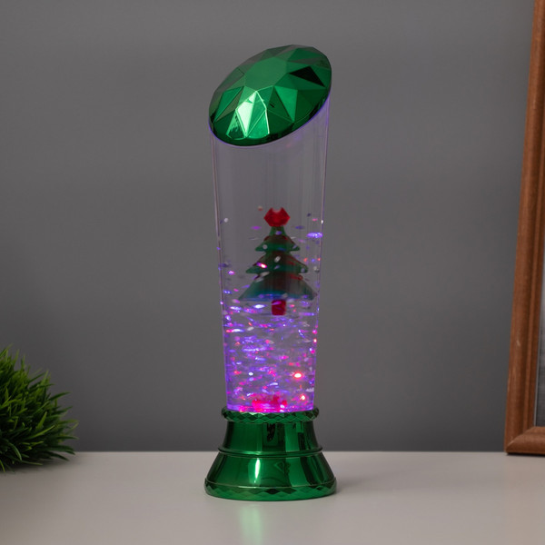 Изображение товара Ночник Risalux Елка 10494658 (зеленый)