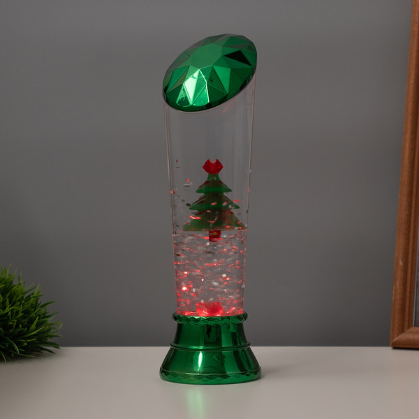 Изображение товара Ночник Risalux Елка 10494658 (зеленый)