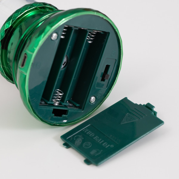 Изображение товара Ночник Risalux Елка 10494658 (зеленый)