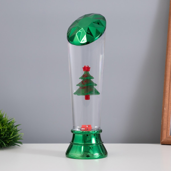 Изображение товара Ночник Risalux Елка 10494658 (зеленый)