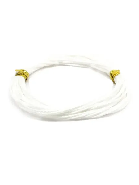 Поводковый материал Higashi Assist PE Line KD #20 100lb / 00909 (3м, белый) — фото 6
