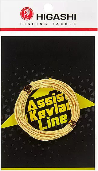Изображение товара Поводковый материал Higashi Kevlar Line 147lbs / 02373 (3м)