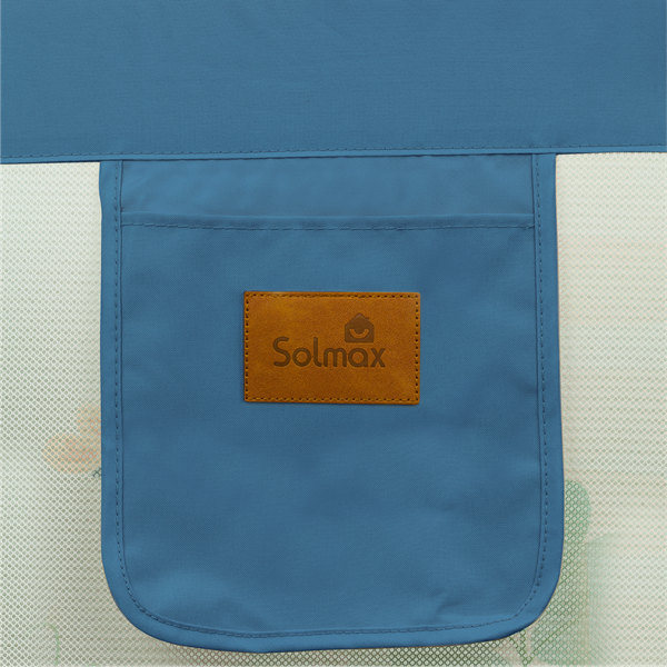 Изображение товара Ограждение для кровати Solmax&Kids TLT99199 (1.6м, синий туман)