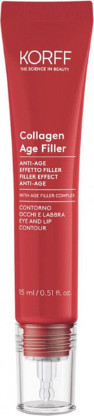 Изображение товара Гель для век KORFF Collagen Age Filler для контура глаз и губ с эффектом филлера (15мл)