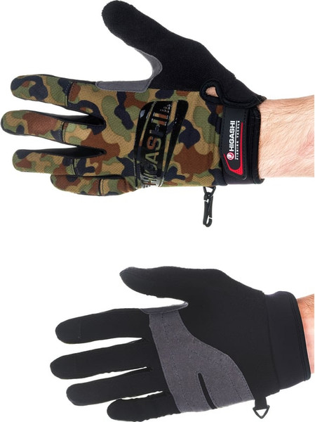 Изображение товара Перчатки для охоты и рыбалки Higashi CamoFox L / 00067_433
