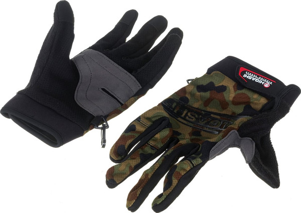 Изображение товара Перчатки для охоты и рыбалки Higashi CamoFox L / 00067_433