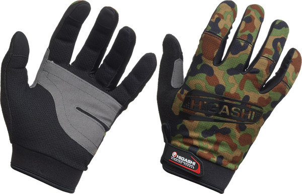 Изображение товара Перчатки для охоты и рыбалки Higashi CamoFox L / 00067_433