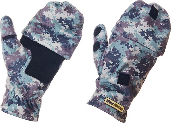 Изображение товара Перчатки для охоты и рыбалки Higashi Wind Master Digital Camo L / 05919_116