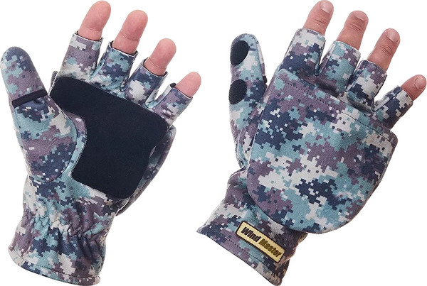Изображение товара Перчатки для охоты и рыбалки Higashi Wind Master Digital Camo L / 05919_116