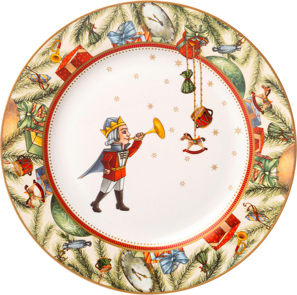 Изображение товара Тарелка закусочная (десертная) Lefard Щелкунчик / 85-1921