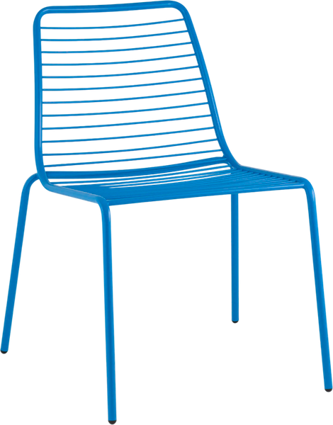 Изображение товара Стул садовый Stool Group Дели / LV-106-5015 (металл голубой)