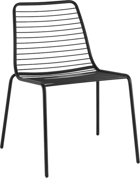 Изображение товара Стул садовый Stool Group Дели / LV-106-9005 (металл черный)