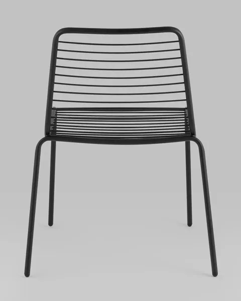 Изображение товара Стул садовый Stool Group Дели / LV-106-9005 (металл черный)