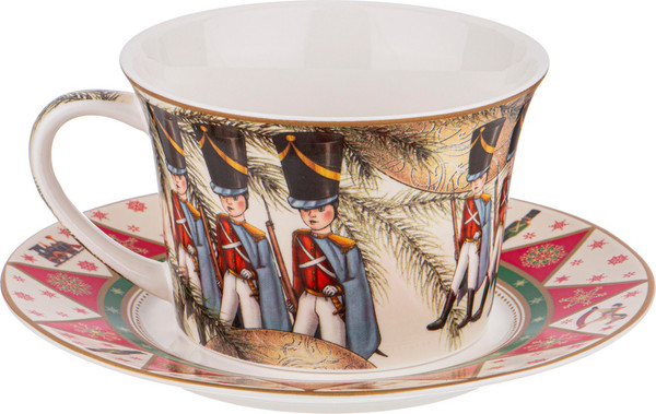 Изображение товара Чашка с блюдцем Lefard Щелкунчик / 760-750