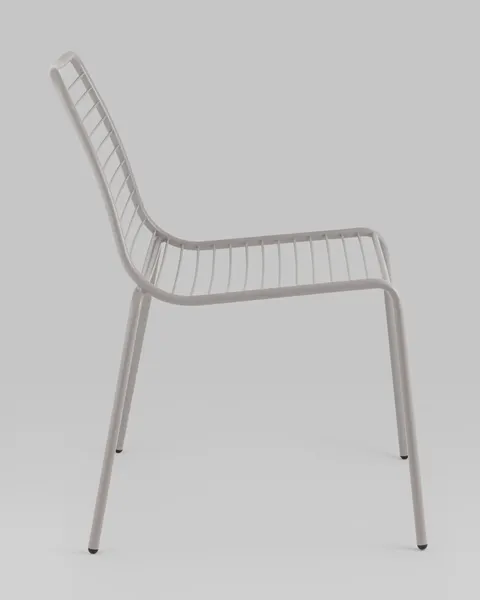 Изображение товара Стул садовый Stool Group Дели / LV-106-7036 (металл серый)