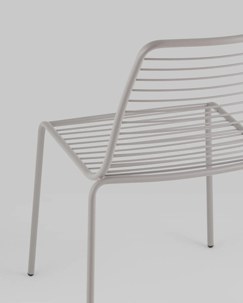 Изображение товара Стул садовый Stool Group Дели / LV-106-7036 (металл серый)