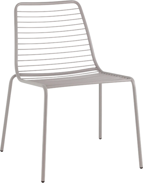 Изображение товара Стул садовый Stool Group Дели / LV-106-7036 (металл серый)