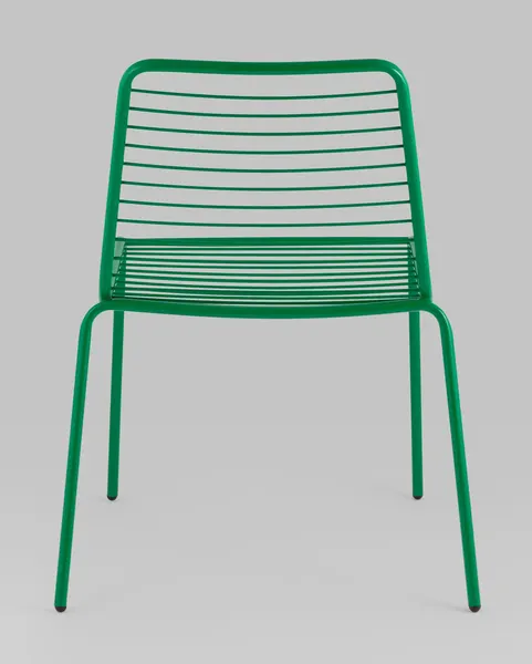 Изображение товара Стул садовый Stool Group Дели / LV-106-6029 (металл зеленый)