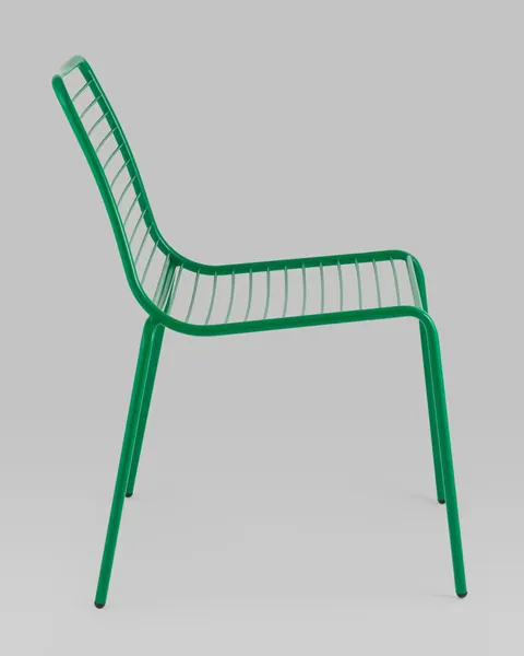 Изображение товара Стул садовый Stool Group Дели / LV-106-6029 (металл зеленый)