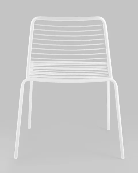 Изображение товара Стул садовый Stool Group Дели / LV-106-9016 (металл белый)