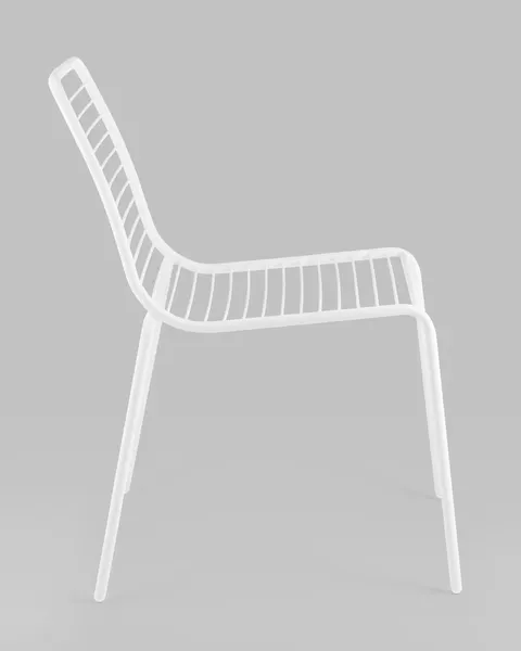 Изображение товара Стул садовый Stool Group Дели / LV-106-9016 (металл белый)