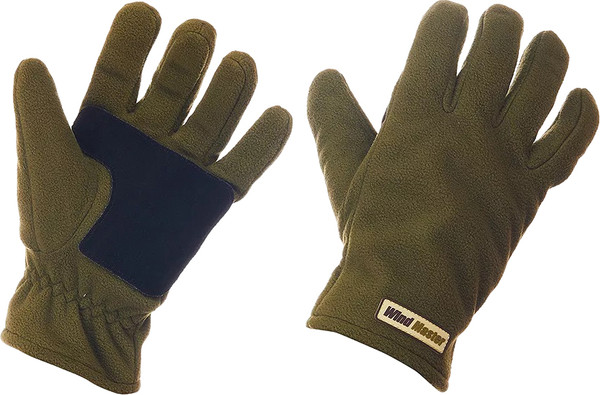 Изображение товара Перчатки для охоты и рыбалки Higashi Wind Master F Olive L / 05915_116
