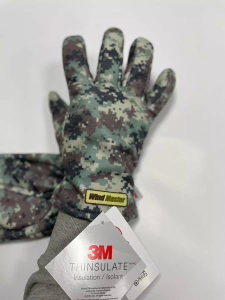 Изображение товара Перчатки для охоты и рыбалки Higashi Wind Master Hot Digital Camo L / 05920_433