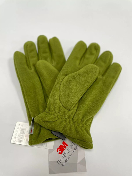 Изображение товара Перчатки для охоты и рыбалки Higashi Wind Master Hot Olive L / 05917_433