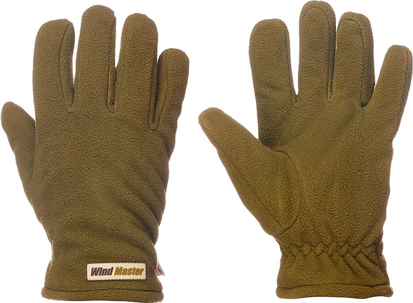 Изображение товара Перчатки для охоты и рыбалки Higashi Wind Master Hot Olive L / 05917_433