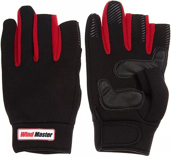 Изображение товара Перчатки для охоты и рыбалки Higashi Wind Master NC L / 03286_116