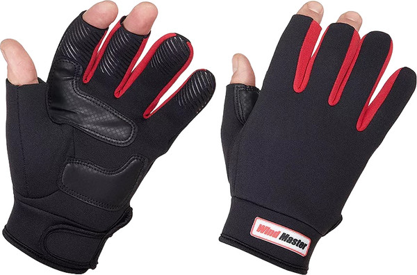 Изображение товара Перчатки для охоты и рыбалки Higashi Wind Master NC L / 03286_116