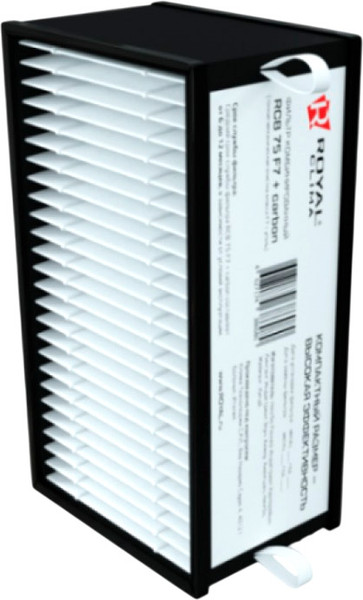 Изображение товара Фильтр для очистителя воздуха Royal Clima RCB 75 F7 Carbon