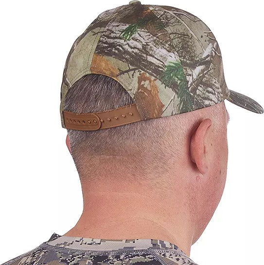 Изображение товара Бейсболка для охоты и рыбалки Higashi Hunter Cap / 05933 (Camo Forest)