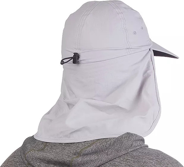 Изображение товара Бейсболка для охоты и рыбалки Higashi Safary Cap / 05935 (Grey)