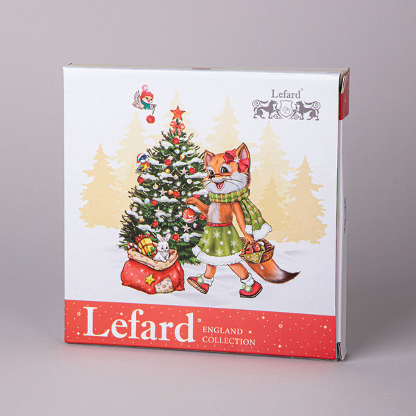 Изображение товара Тарелка закусочная (десертная) Lefard С Новым Годом! / 85-2049