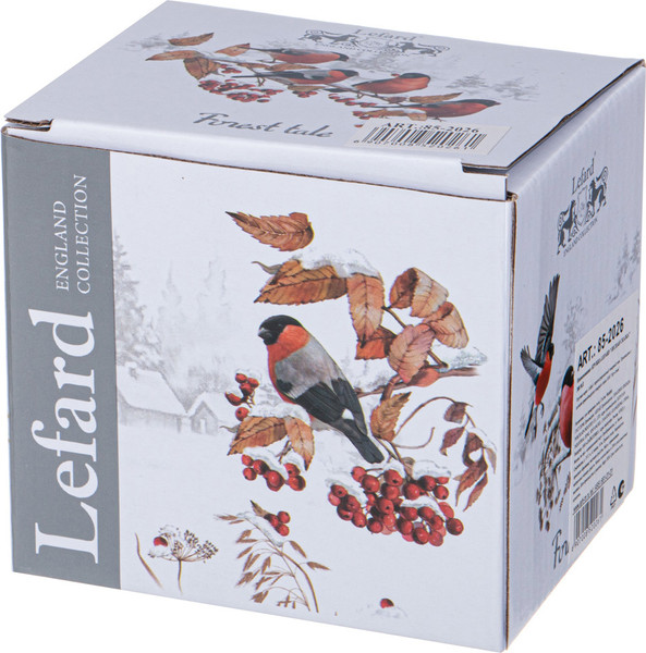 Изображение товара Кружка Lefard Лесная сказка Снегири / 85-2026