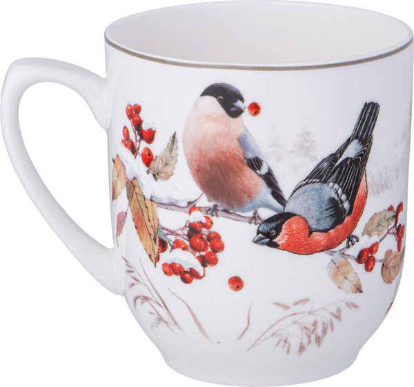 Изображение товара Кружка Lefard Лесная сказка Снегири / 85-2026